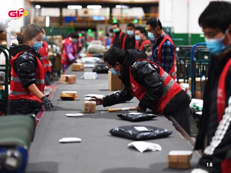 Dây chuyền vận chuyển hàng online tại Philippines