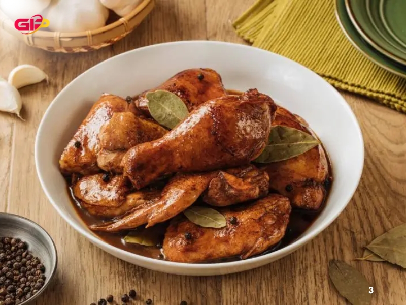 Adobo là món ăn phổ biến nhất ở Philippines