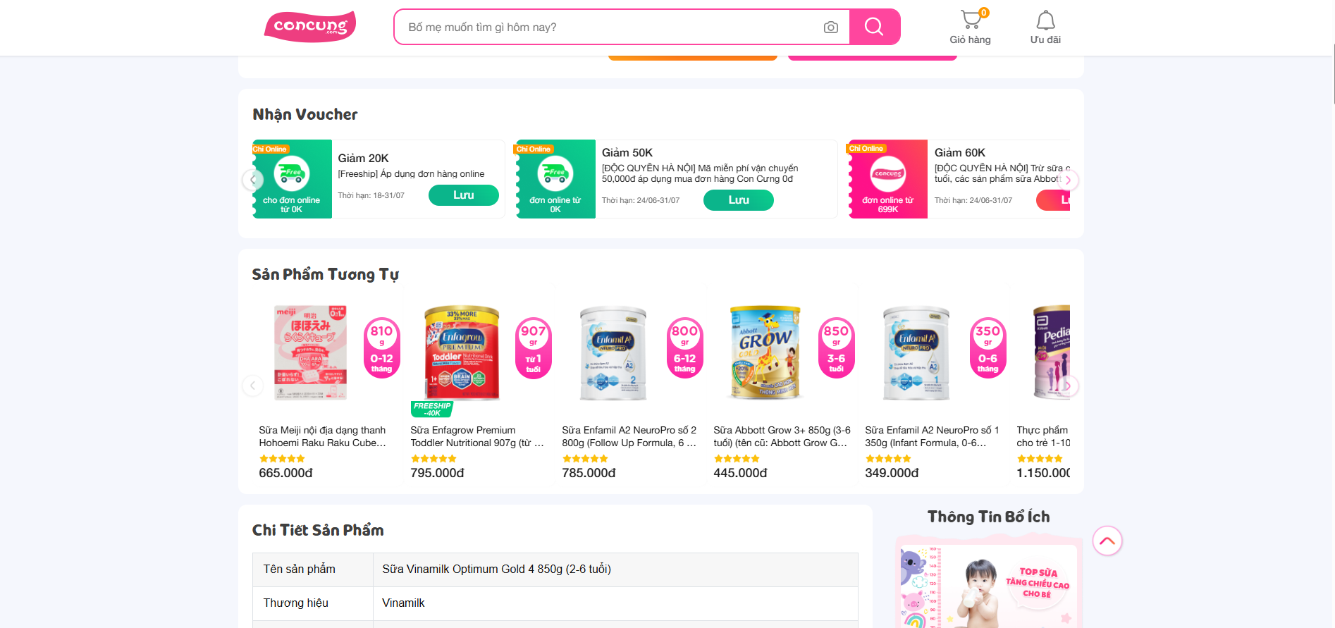 Gợi ý sản phẩm signature tăng tỷ lệ chuyển đổi