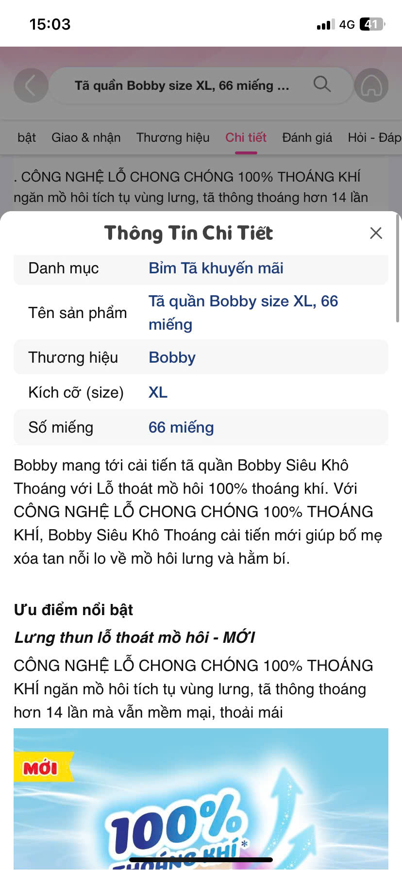 Tối ưu hóa trang chi tiết sản phẩm (PDP) cho thiết bị di động tăng tỷ lệ chuyển đổi