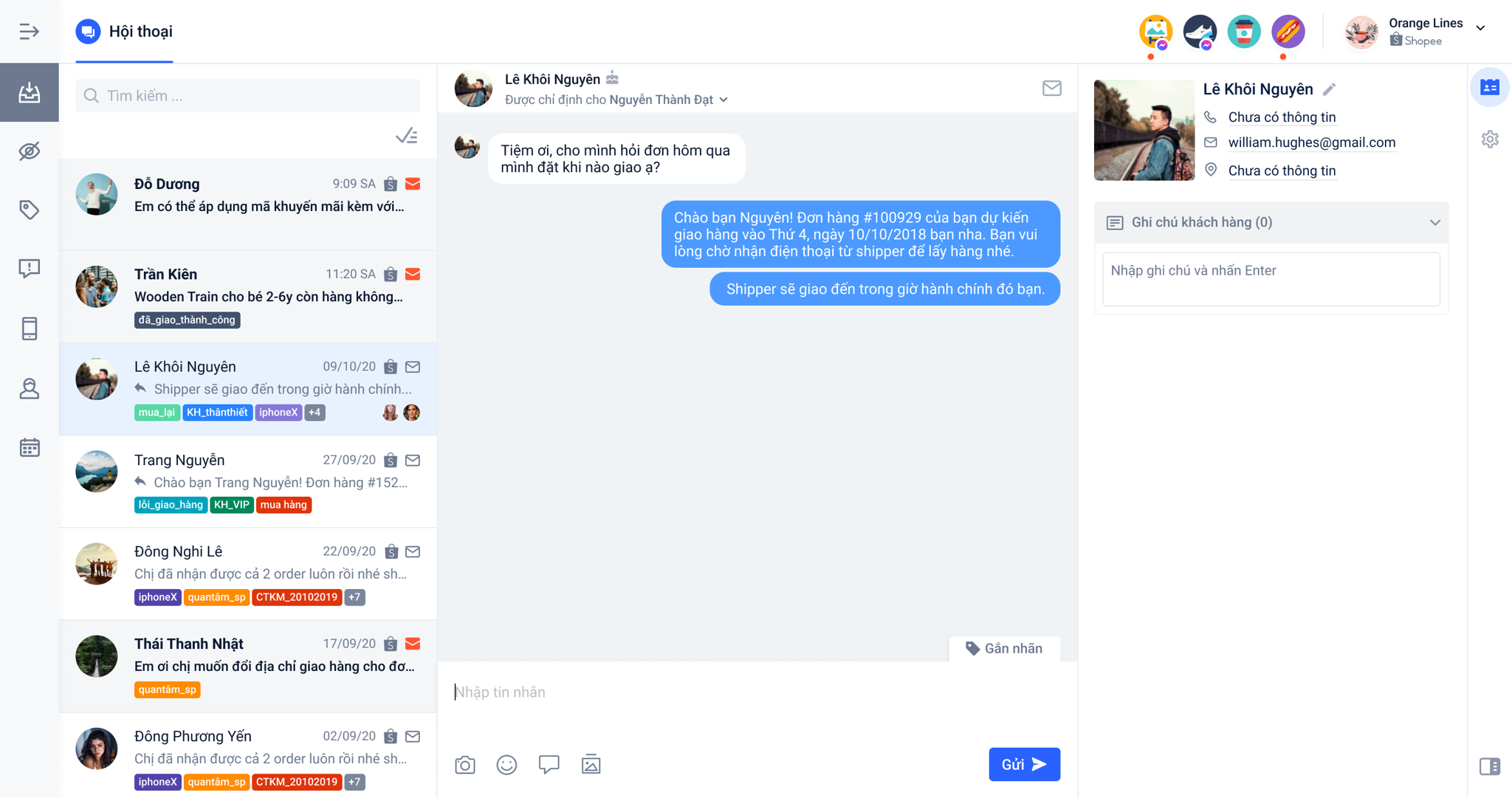 Phản hồi nhanh – đừng để khách chờ đợi khi bán hàng online