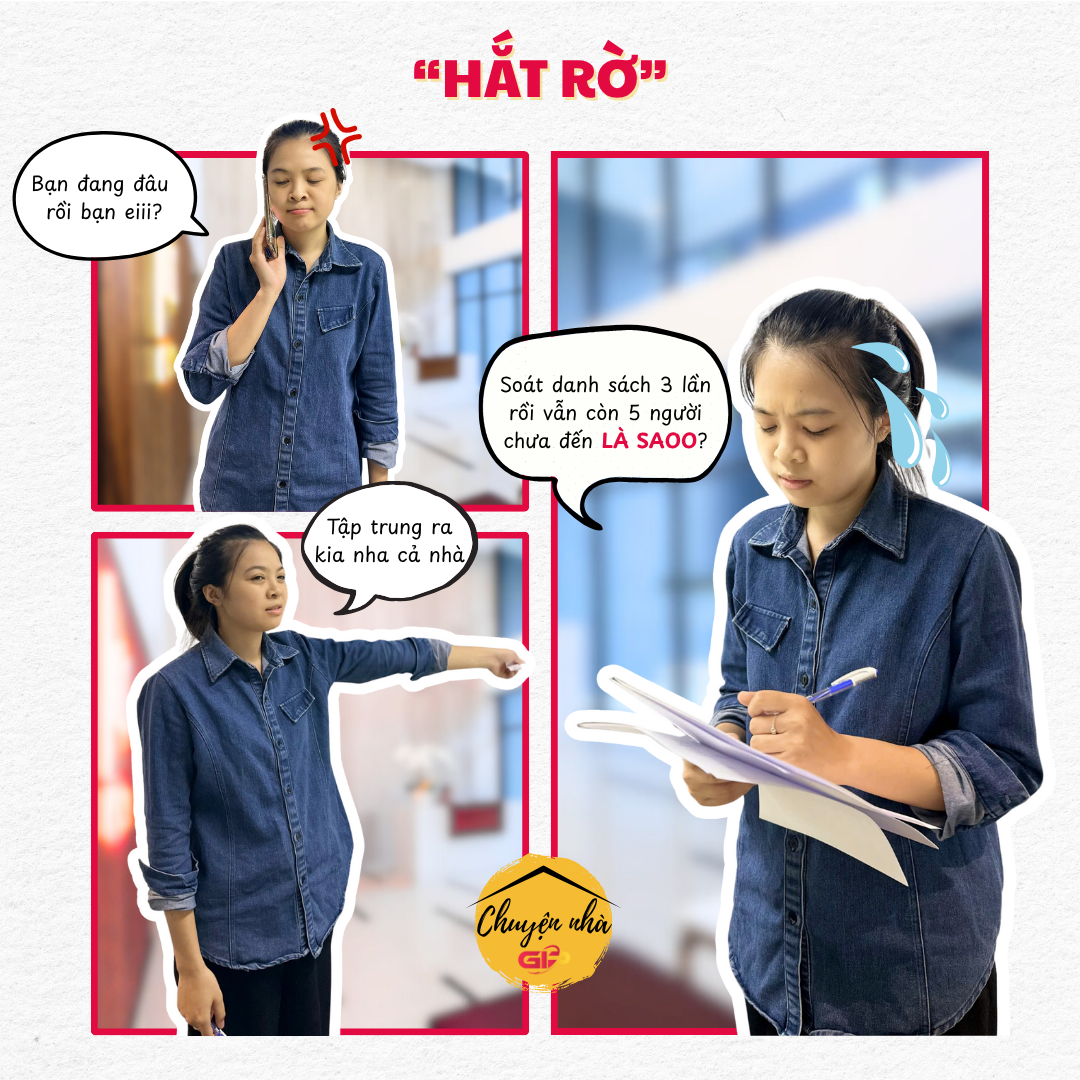 NHỮNG KIỂU GIPERS KHI ĐI DU LỊCH 2025