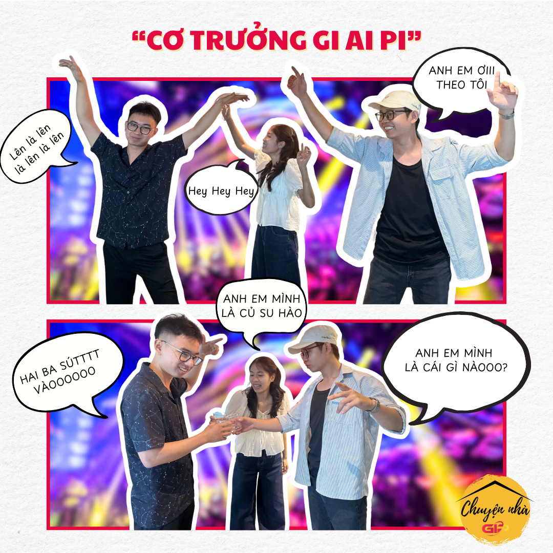 Gipers Quẩy Hey Hey – Ngọn lửa của mọi cuộc vui