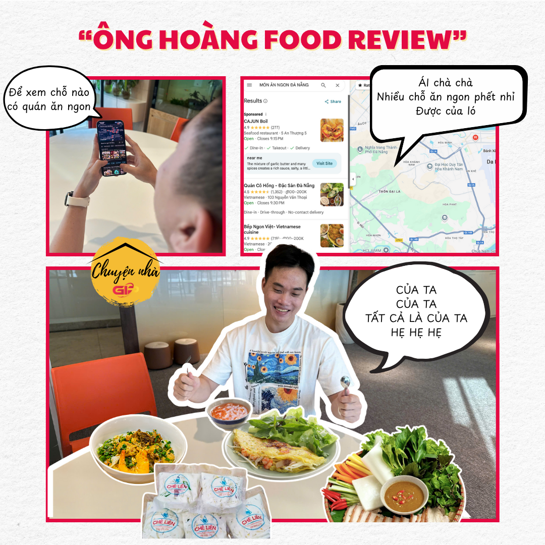 Hội Food Review – “Bản đồ ẩm thực sống”