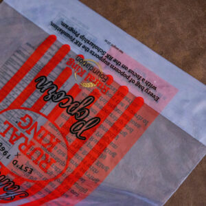 Túi nilon đáy đứng (túi gấp đáy)