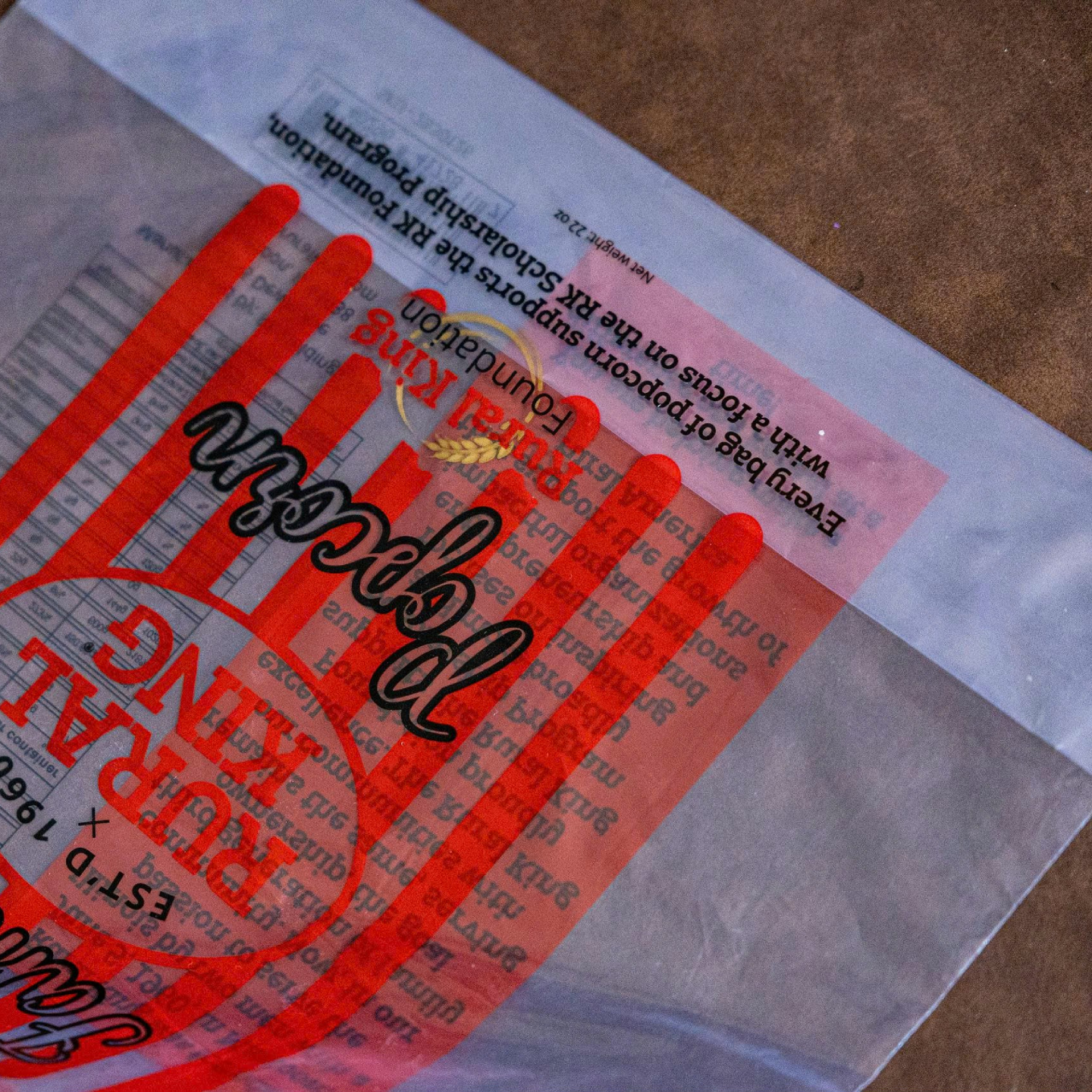 Túi nilon đáy đứng (túi gấp đáy)