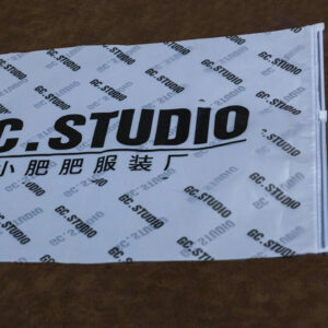 Túi Zipper khóa kéo in logo